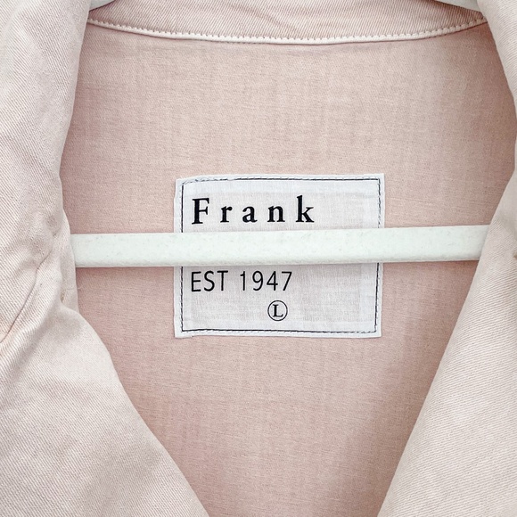 Frank & Eileen Belfast English Peacoat Ballet L NWOT - Picture 6 of 10